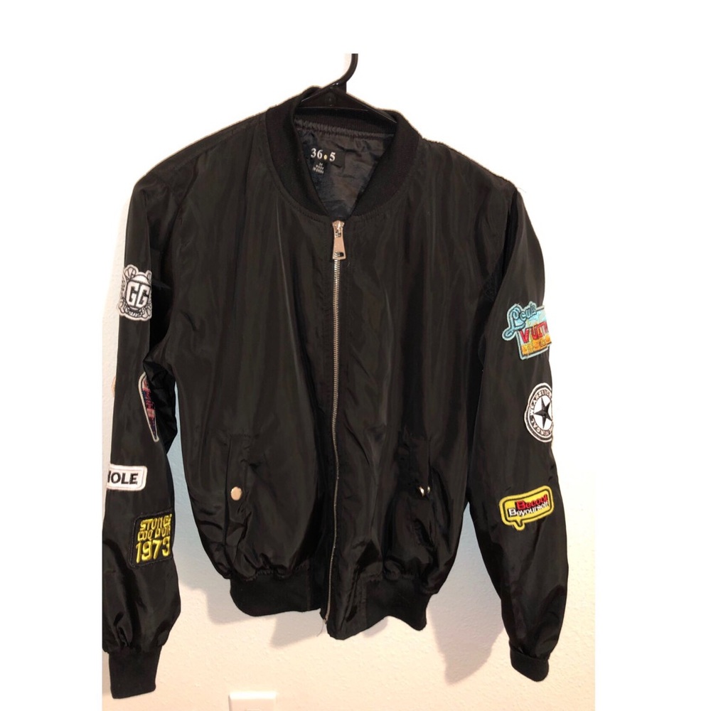 unique bomber jacket